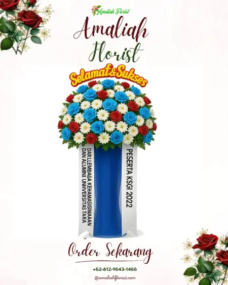 Standing Flowers Koto Selayan